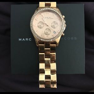 Marc Jacobs Rose Gold Watch